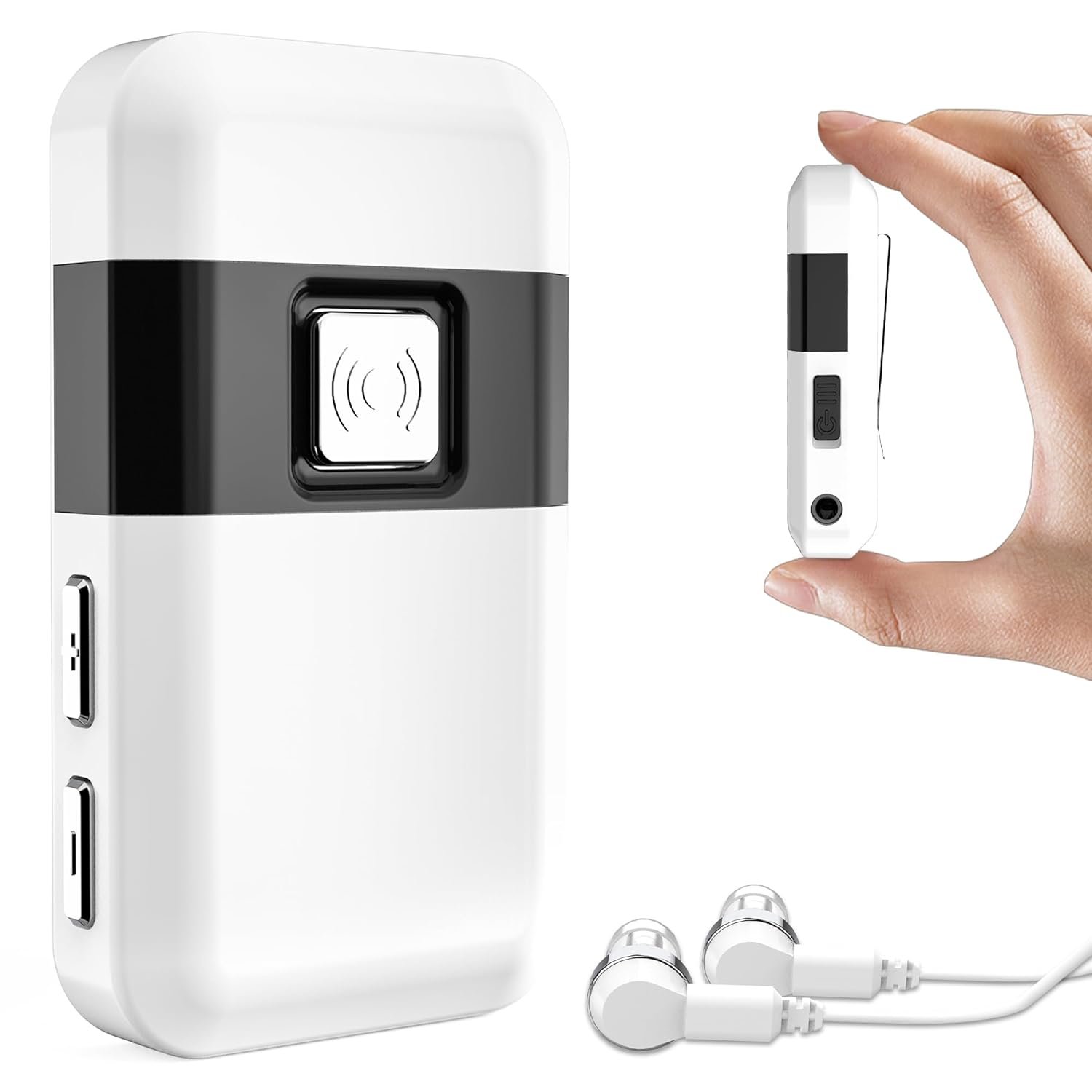 Hearing Aids, Hearing Aids for Seniors with Noise Cancelling...