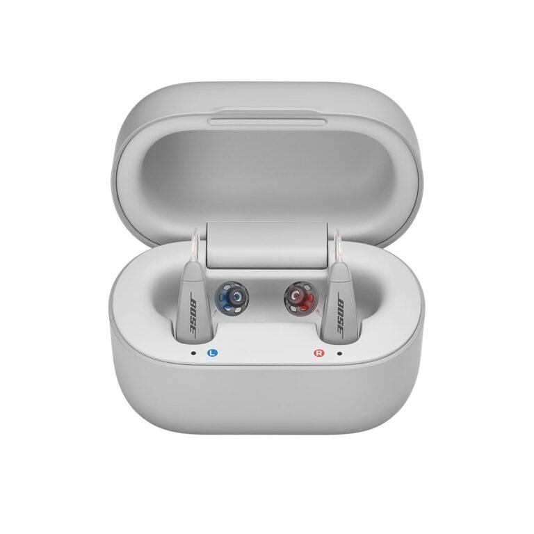 Lexie B2 OTC Hearing Aids Powered by Bose Bluetooth