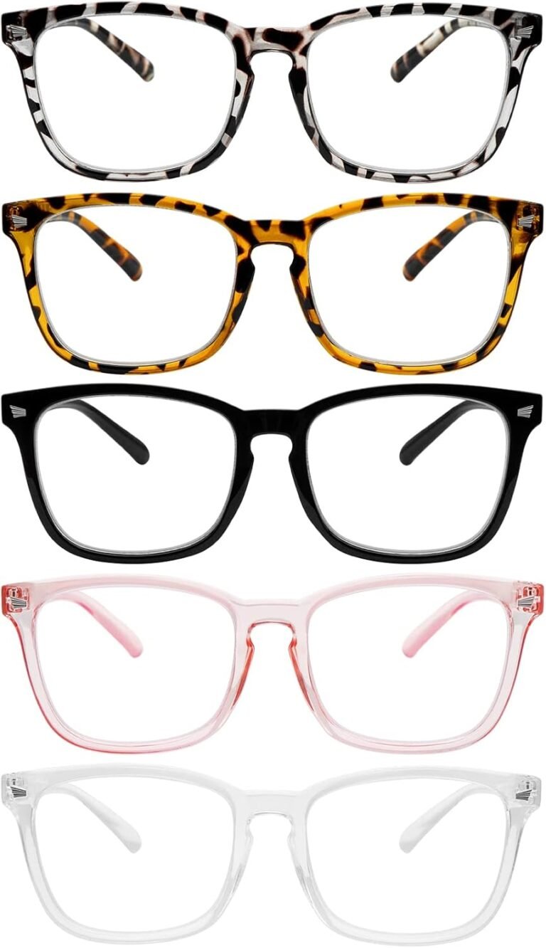 fashionable reading glasses for seniors