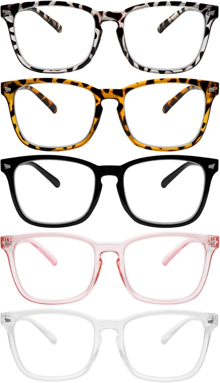 fashionable reading glasses for seniors