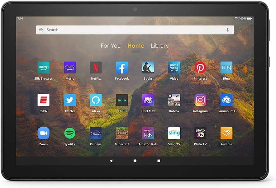 Kindle Fire tablet