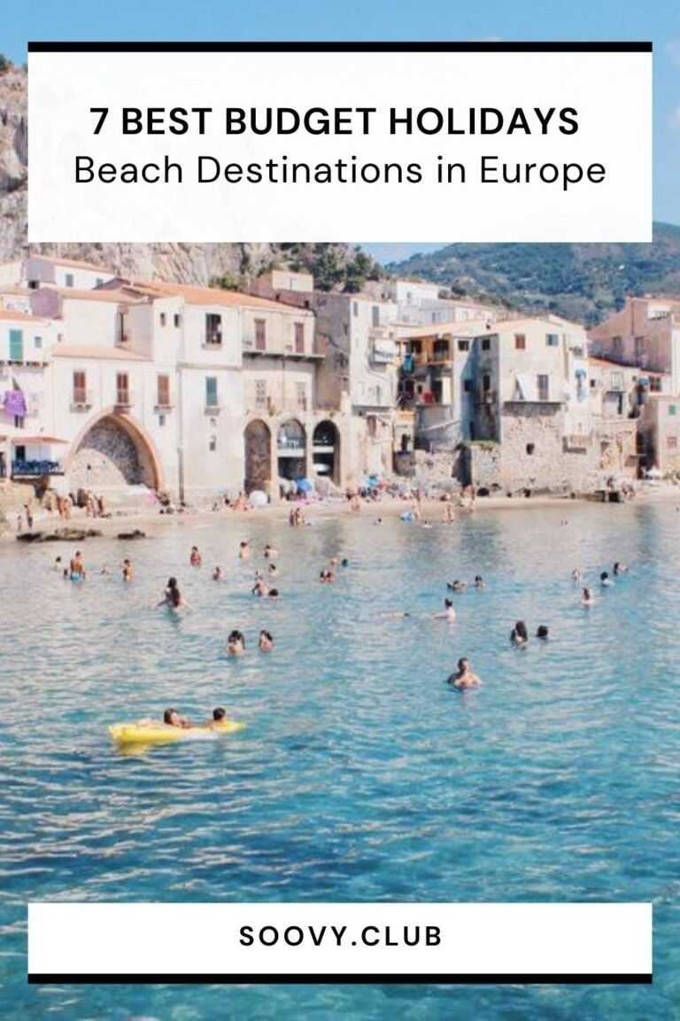 7 Best Budget-Friendly Beach Holiday Destinations in Europe