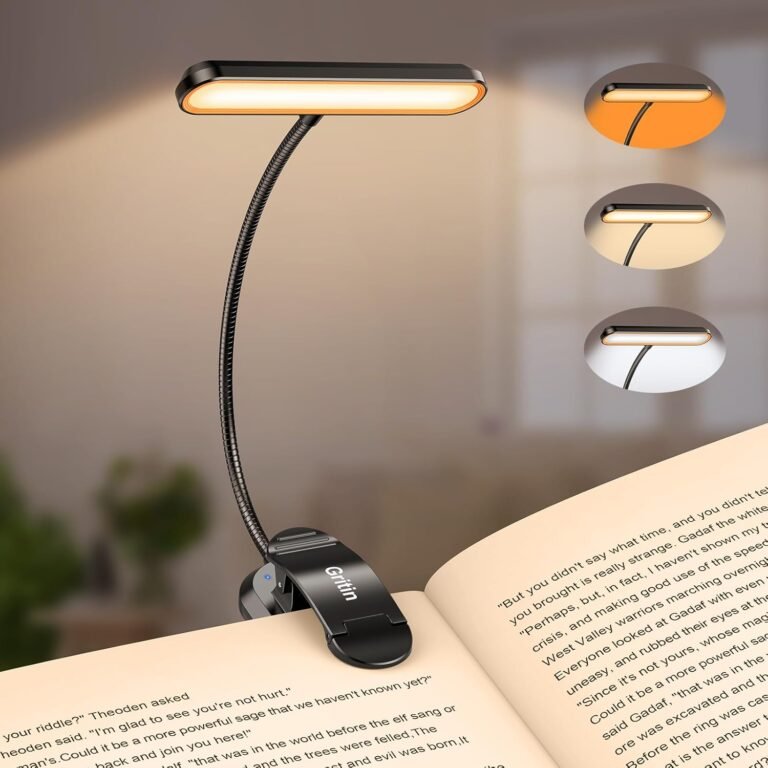 Kindle reading light