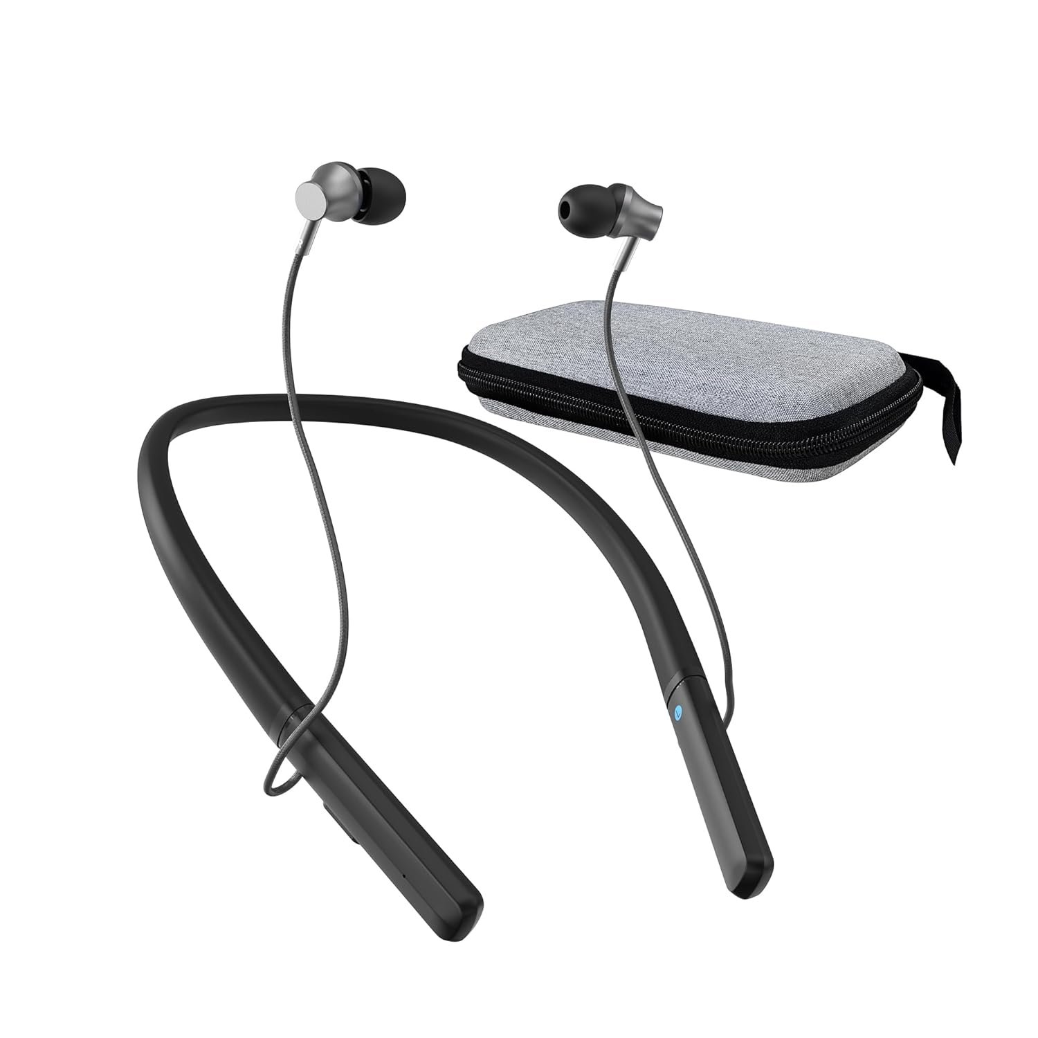 Neckband Hearing Aids for Seniors, Rechargeable Hearing Aid ...