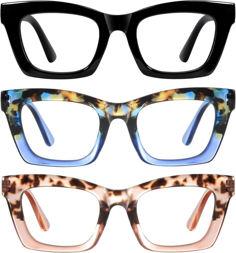 senior blue light blocking reading glasses