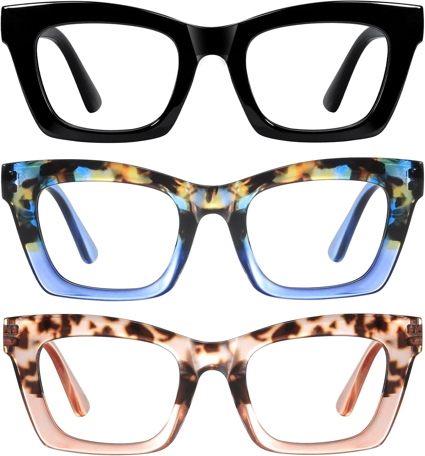 senior blue light blocking reading glasses