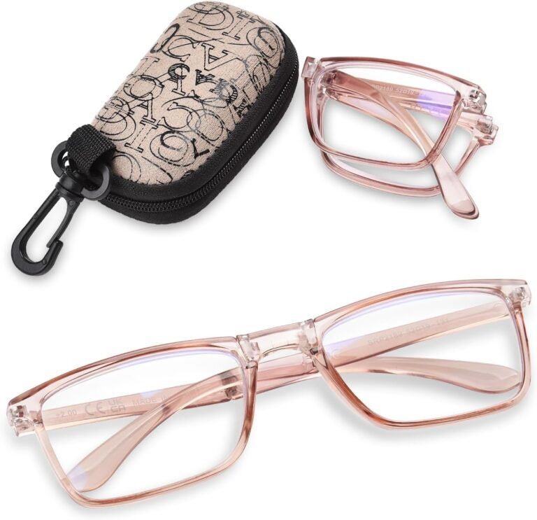 senior reading glasses with case