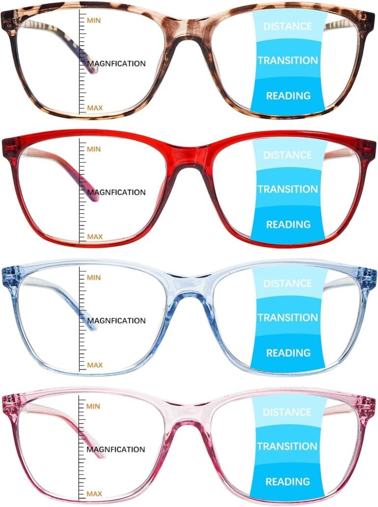 progressive reading glasses for women