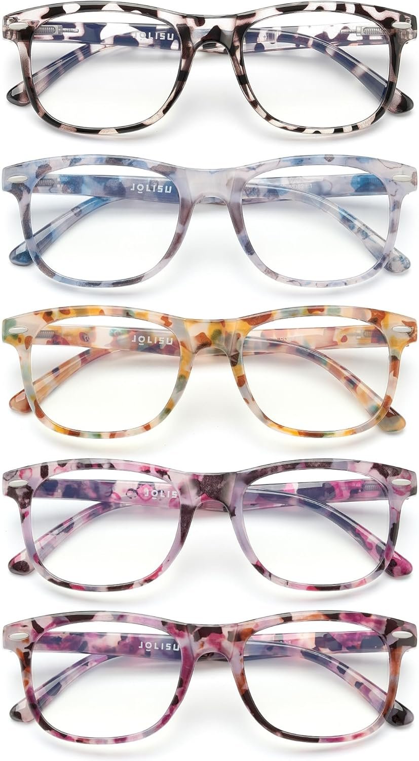 stylish reading glasses for seniors