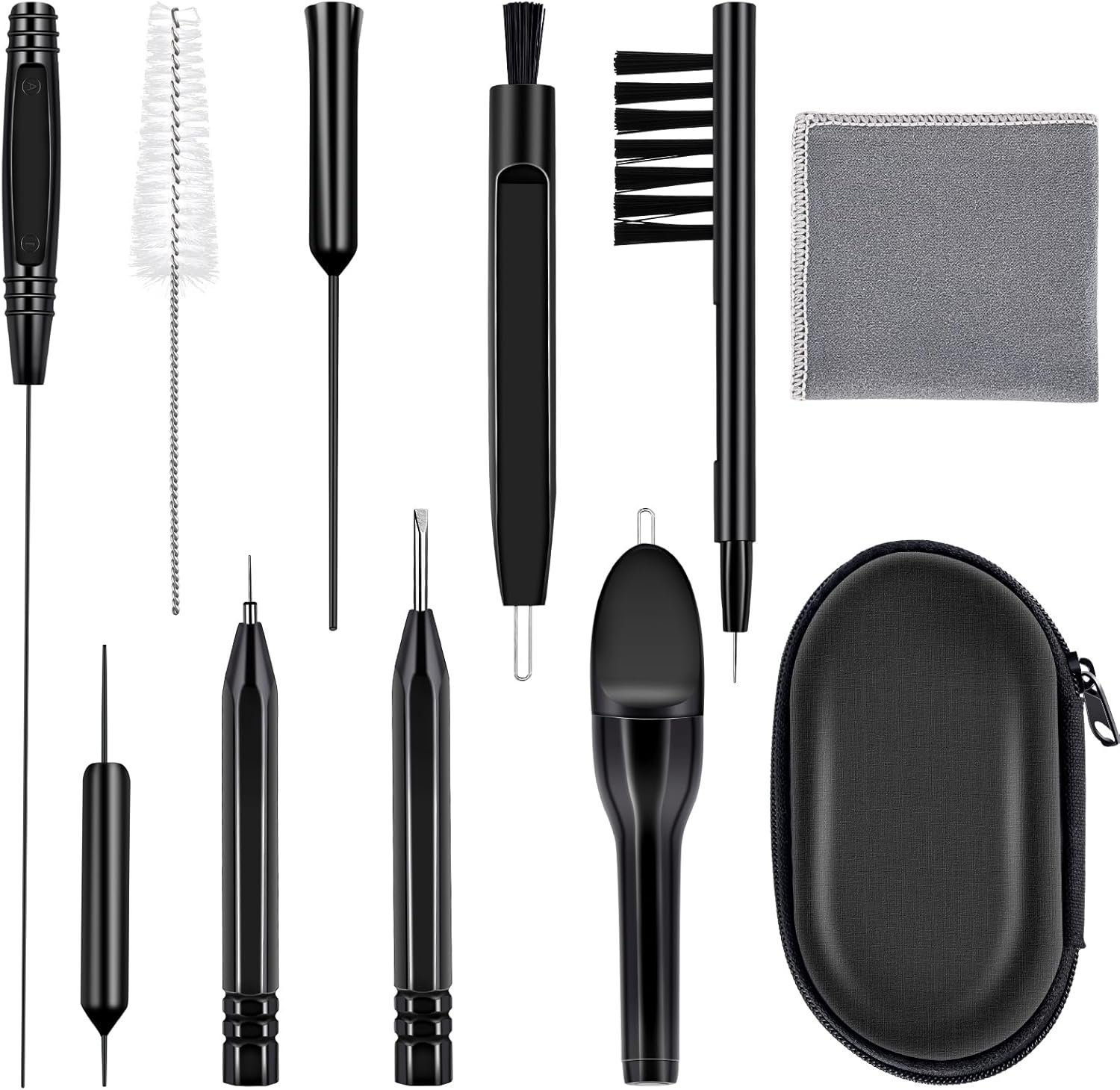 Hearing Aid Cleaning Kit, ARRITZ 11pcs Hearing Amplifier Cle...