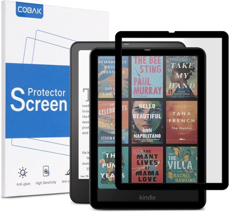 Kindle screen protector