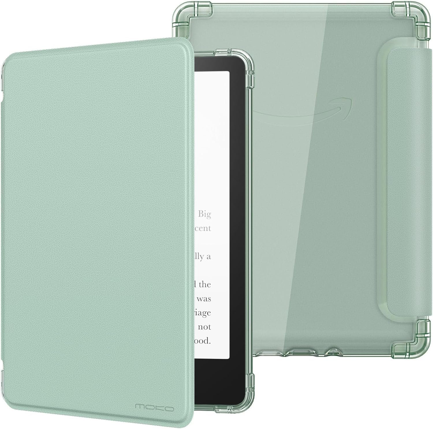 Kindle cover with light
