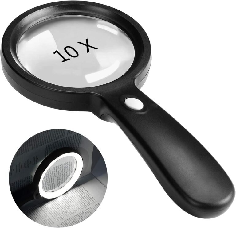 illuminated magnifiers