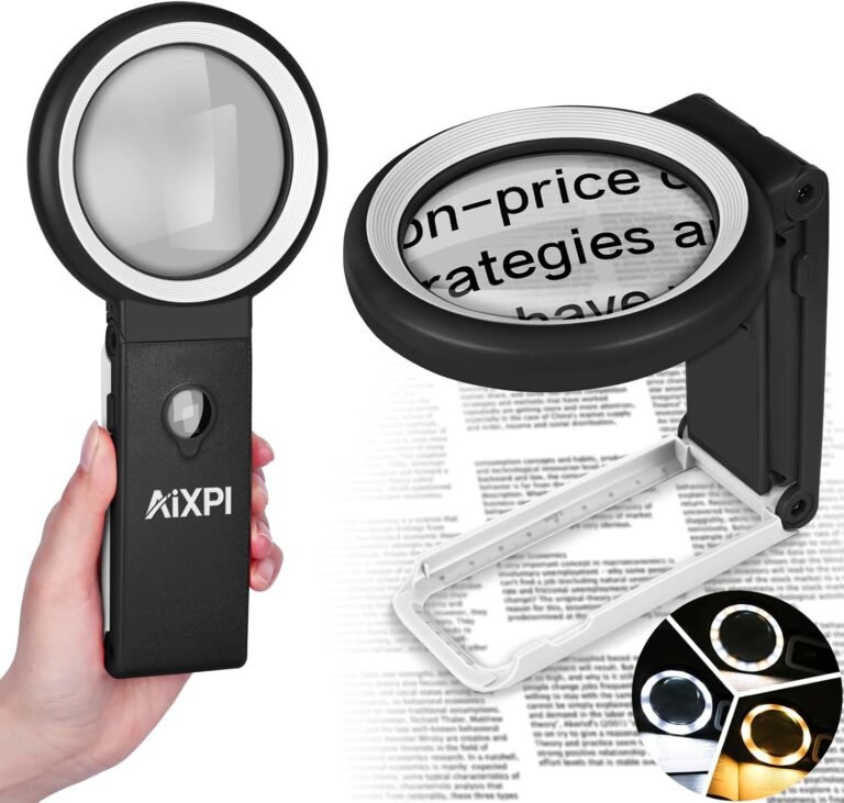 illuminated magnifiers