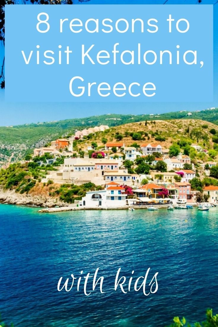 8 reasons to visit Kefalonia with kids