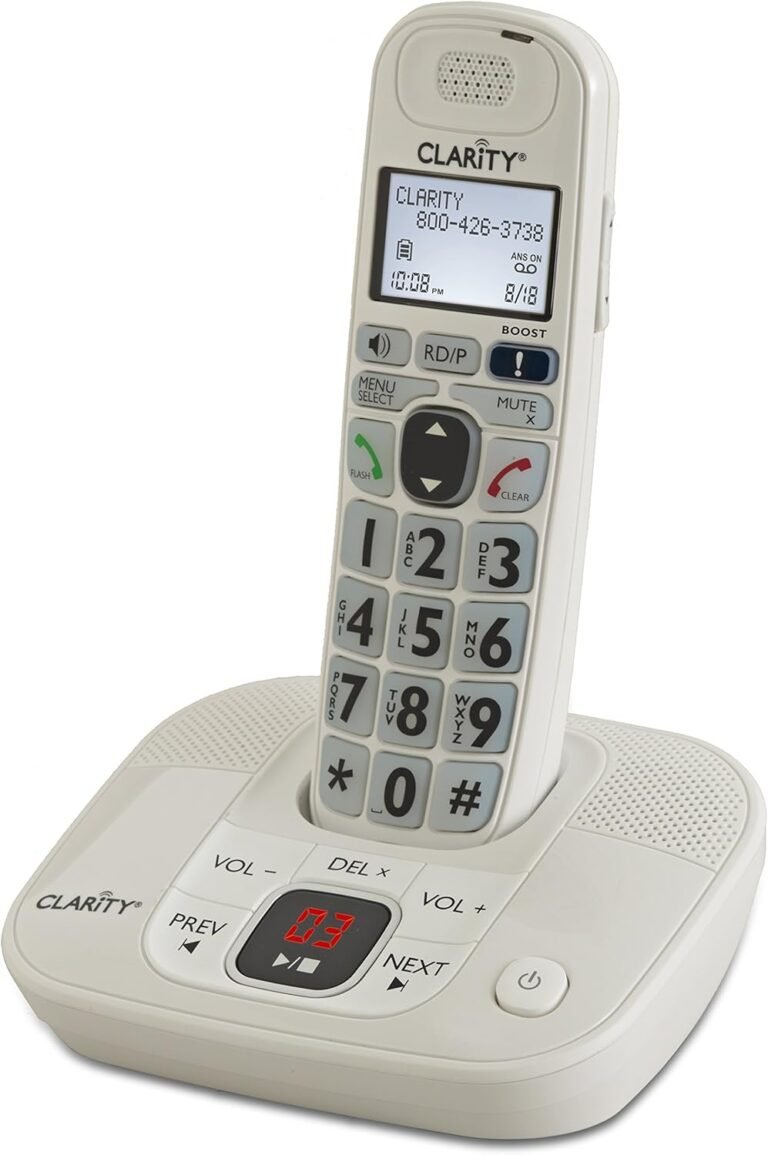 cordless amplified phones