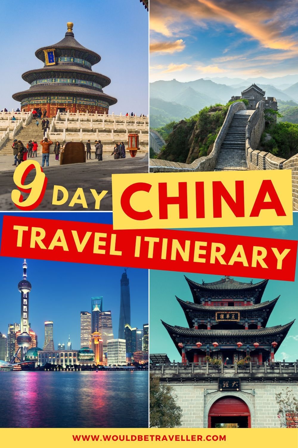 9 Day Itinerary for China: Where To Go & What To Do