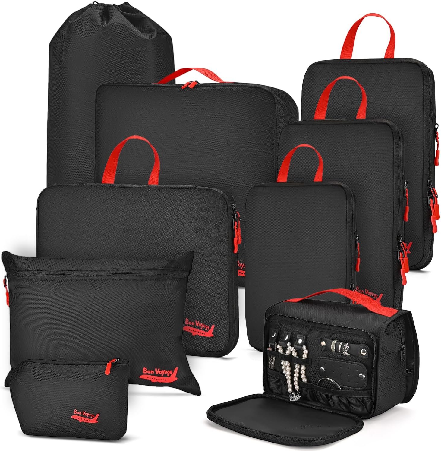 Cruise packing cubes