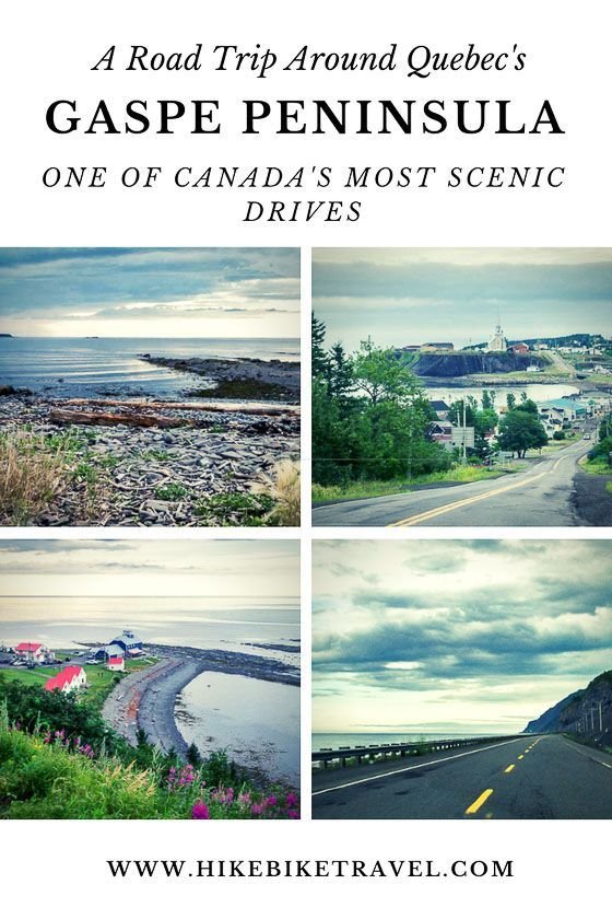 A Road Trip Around the Gaspe Peninsula - Hike Bike Travel
