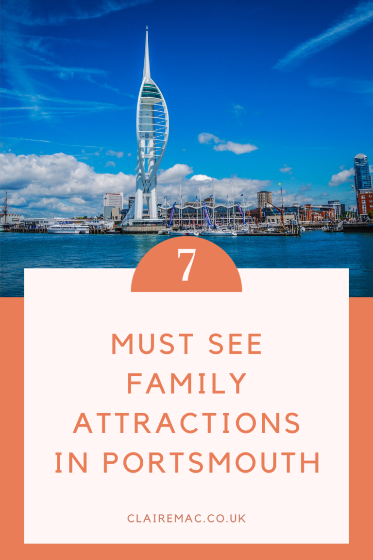 A family day out in Portsmouth: Top attractions for every age group