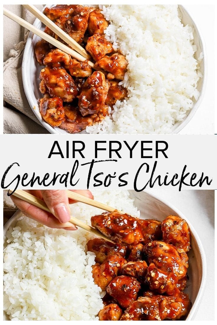 Air Fryer General Tso's Chicken