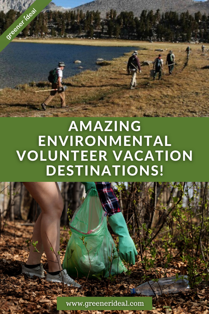 Amazing Environmental Volunteer Vacation Destinations!