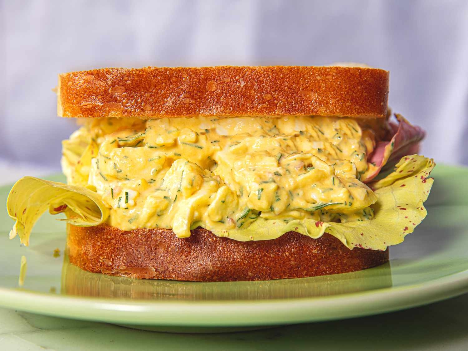 An Egg Salad Revamped for Spring