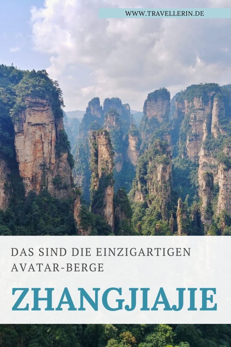 Avatar Berge: Zhangjiajie National Park