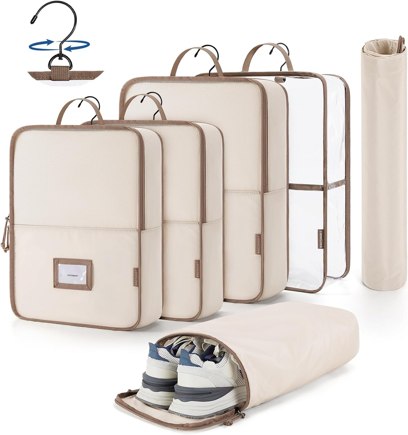 Cruise packing cubes