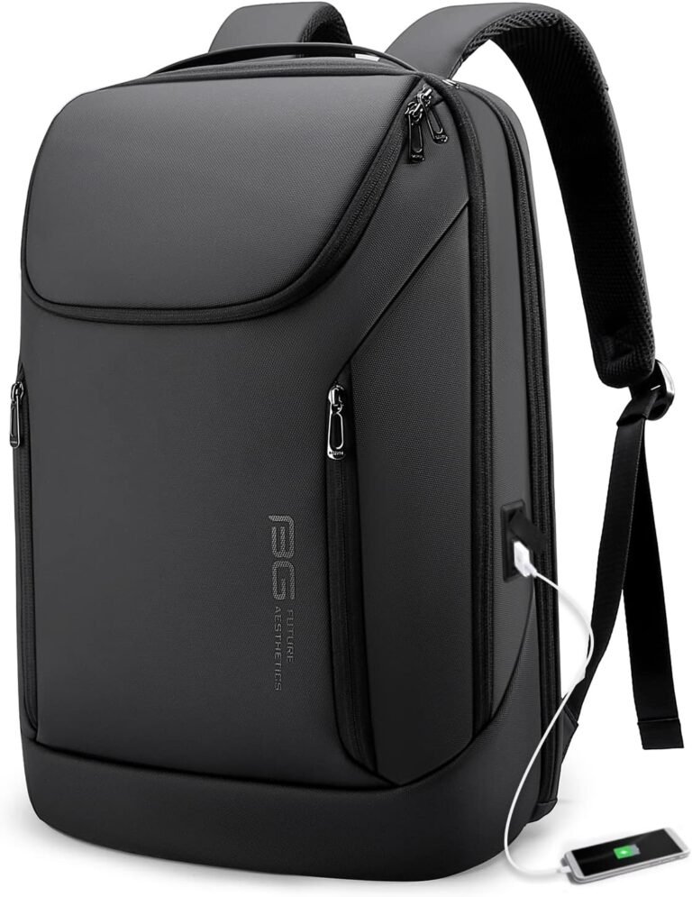 Laptop backpack for travel
