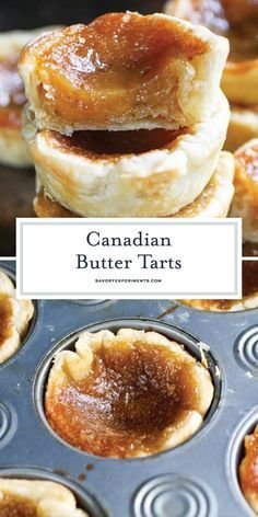 BEST Butter Tarts Recipe - EASY Canadian Butter Tarts Recipe