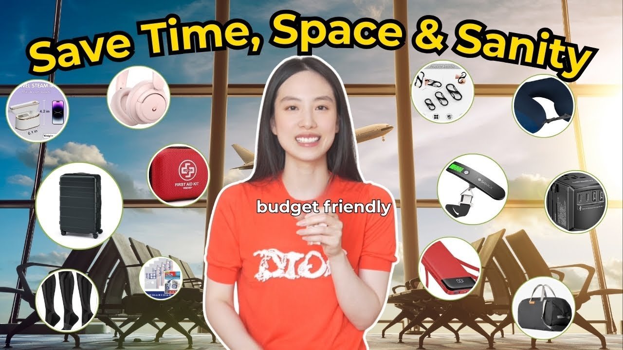 Airplane travel: Travel Essentials