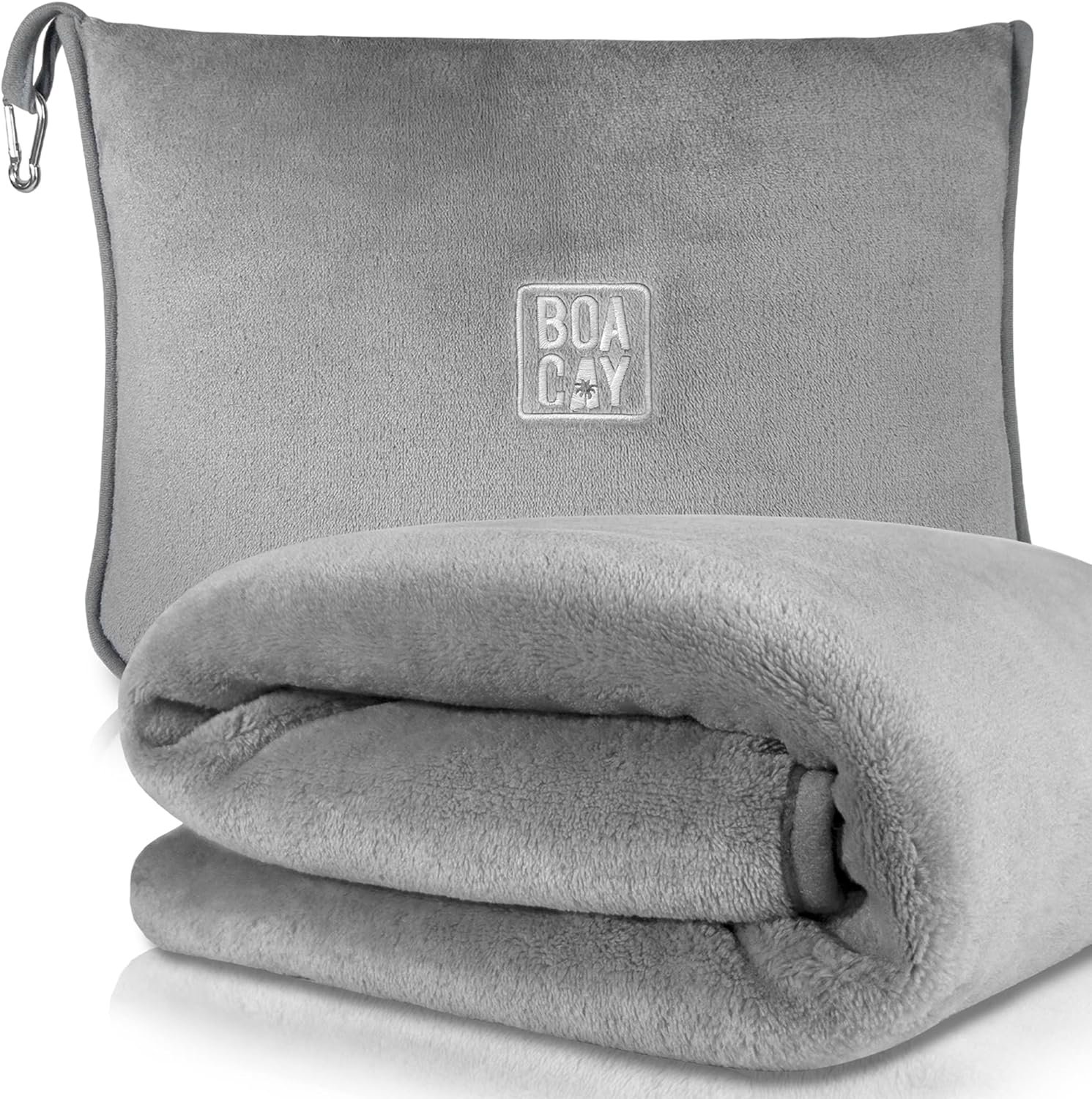 Travel blanket for airplane