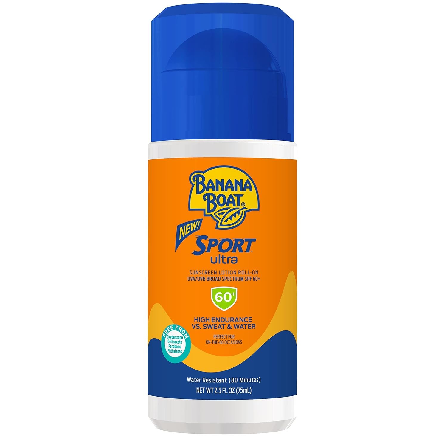 Travel-sized sunscreen