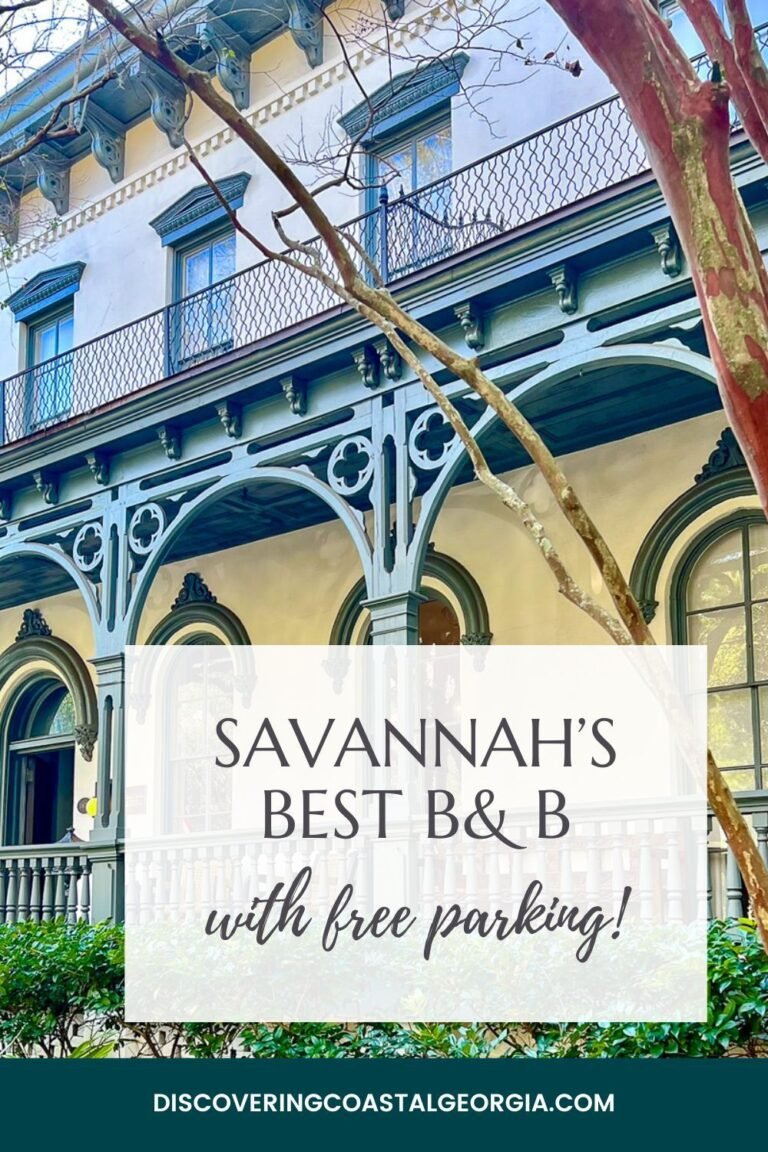 Bellwether House Savannah: A Historic Hotel