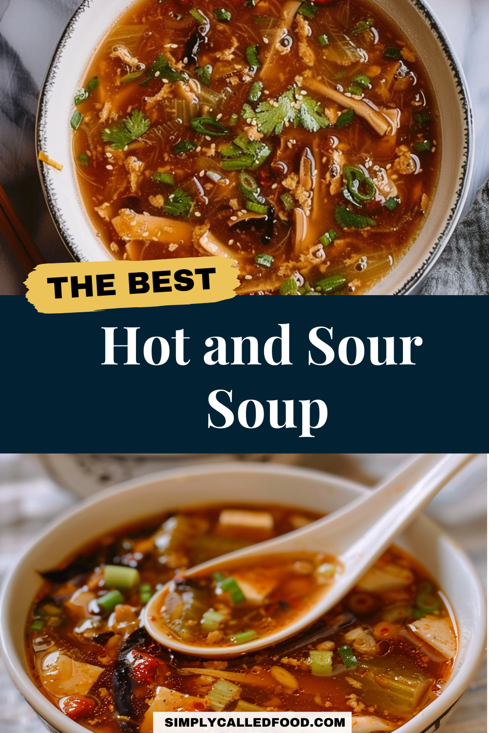 Best Authentic Hot and Sour Soup Recipe