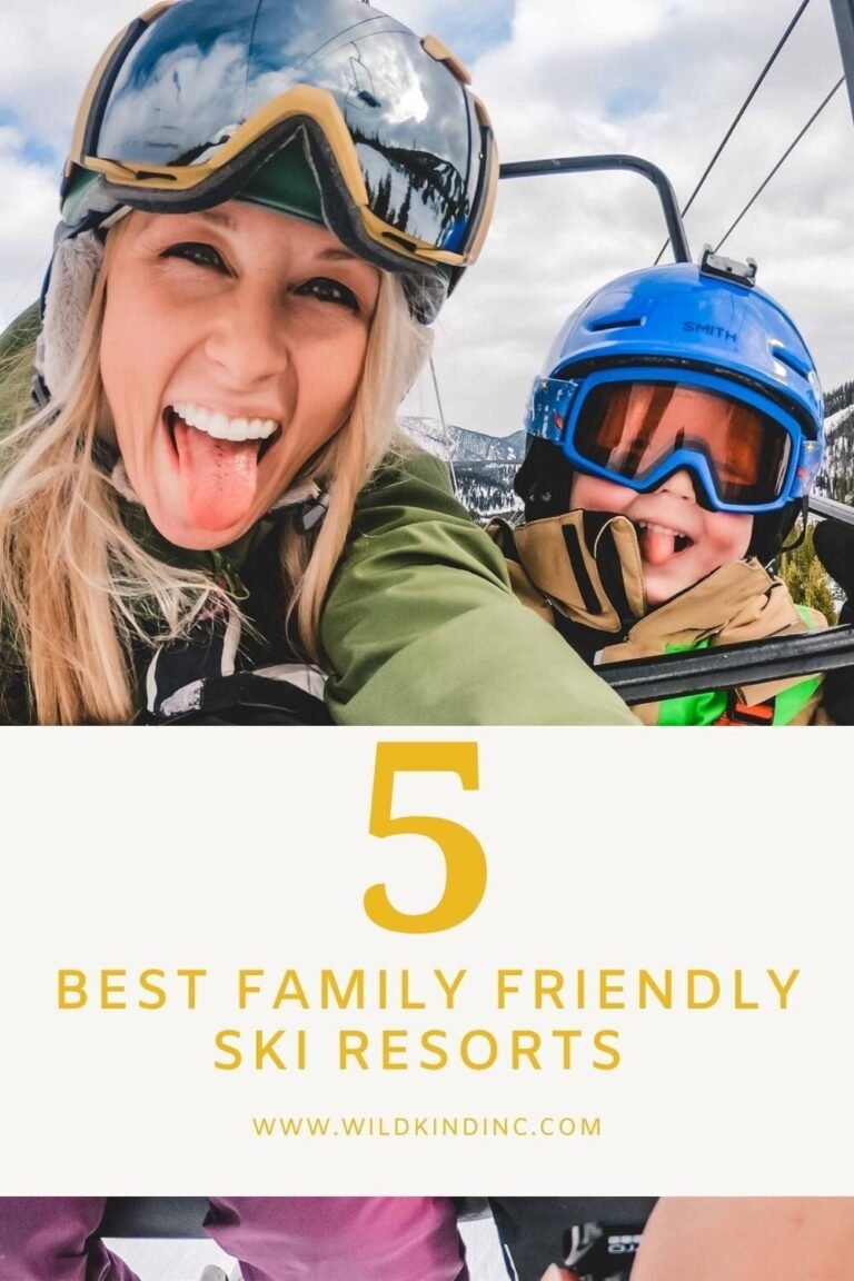 Best Family Ski Resorts in the West — WildKind