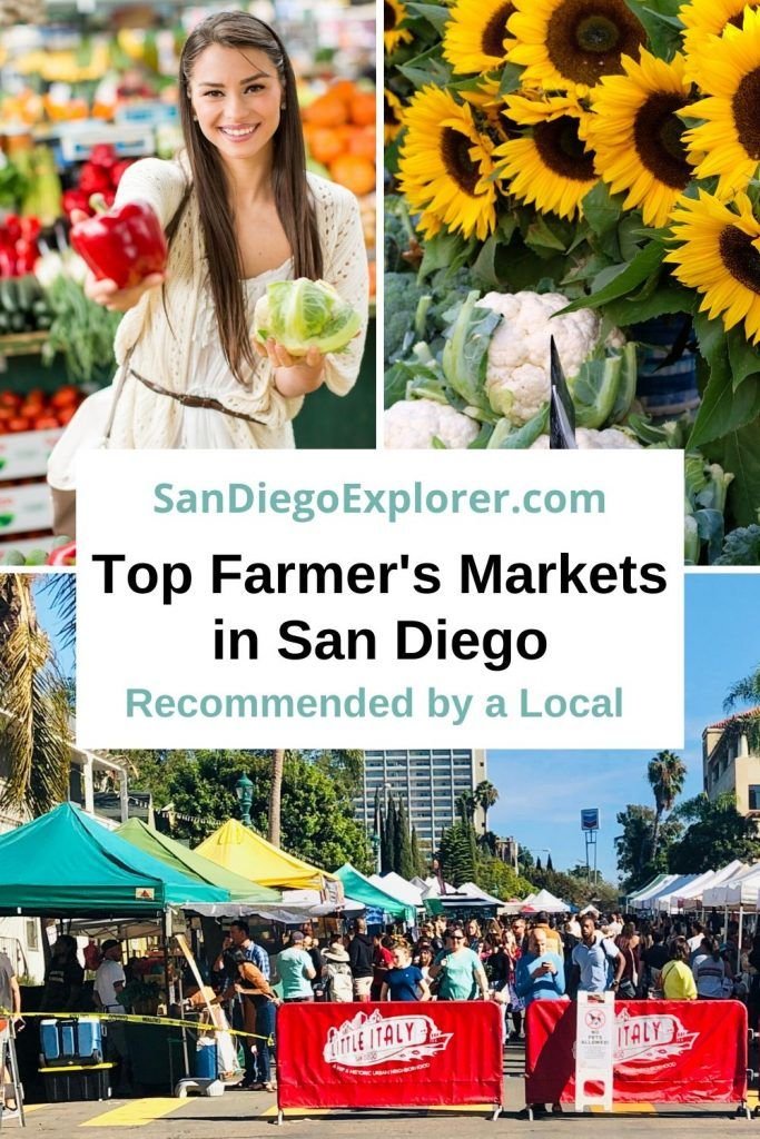 Best Farmers Market San Diego: By Neighborhood
