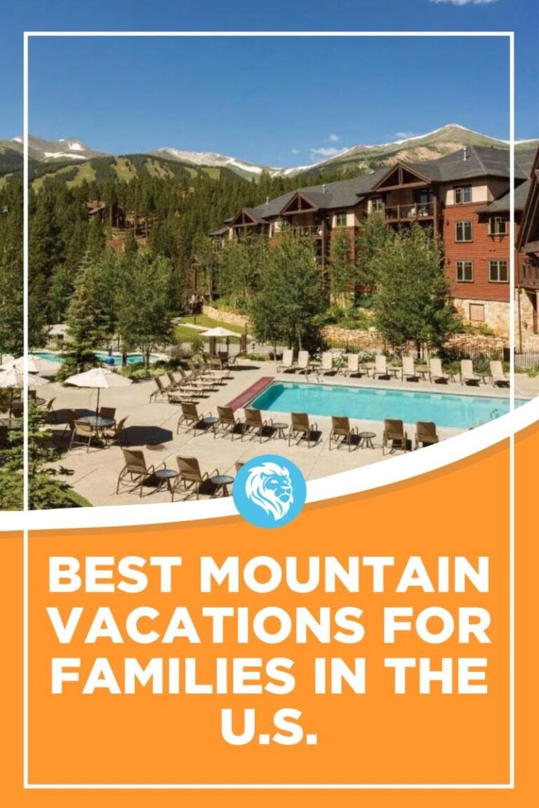 Best Mountain Vacations for Families in the U.S.