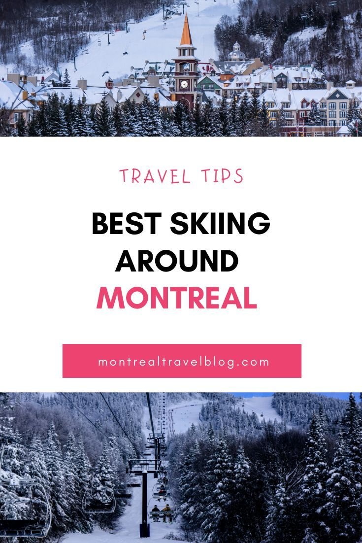 Best Ski Resorts in Quebec, Canada
