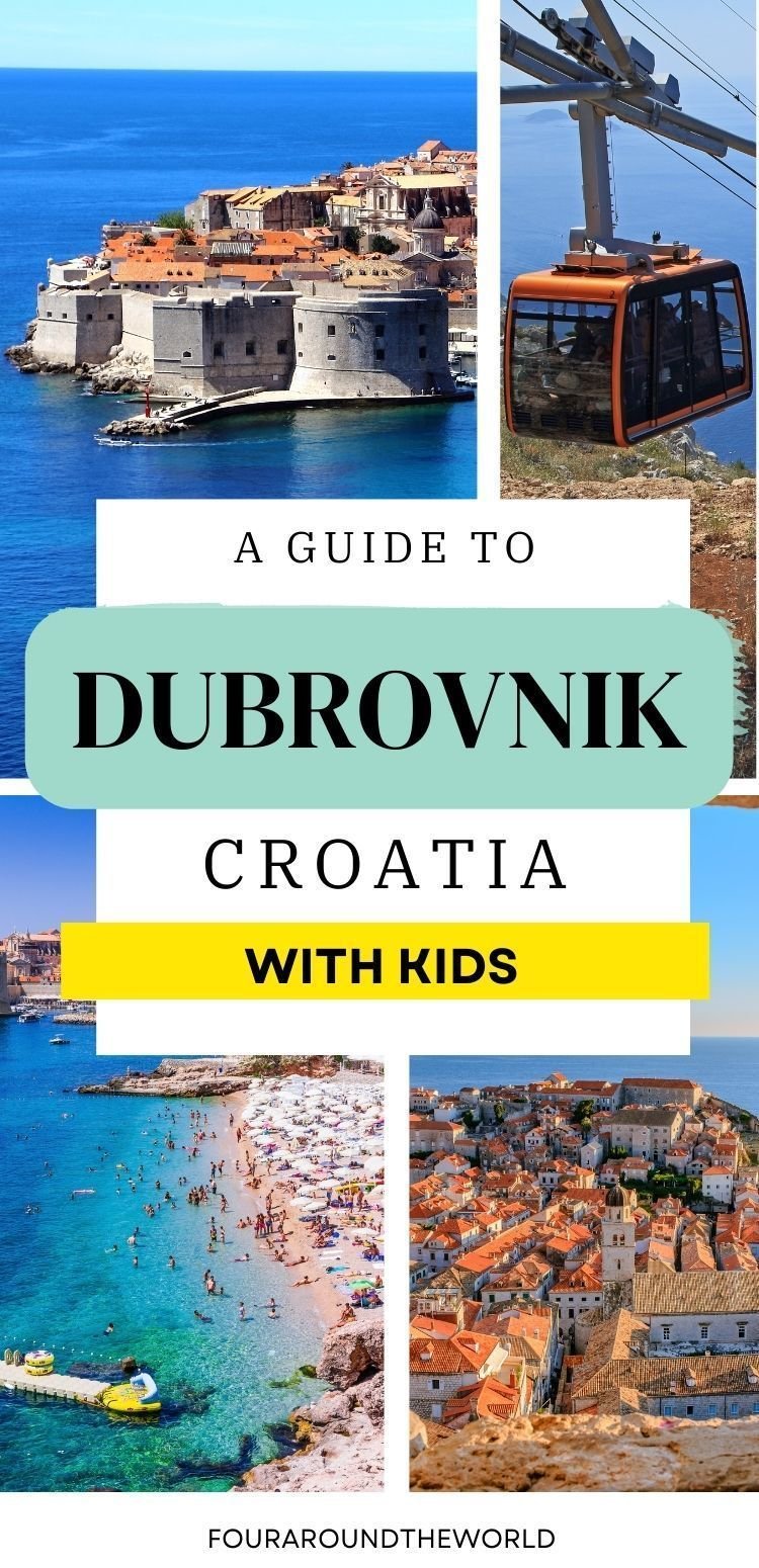 Best Things To Do In Dubrovnik With Kids