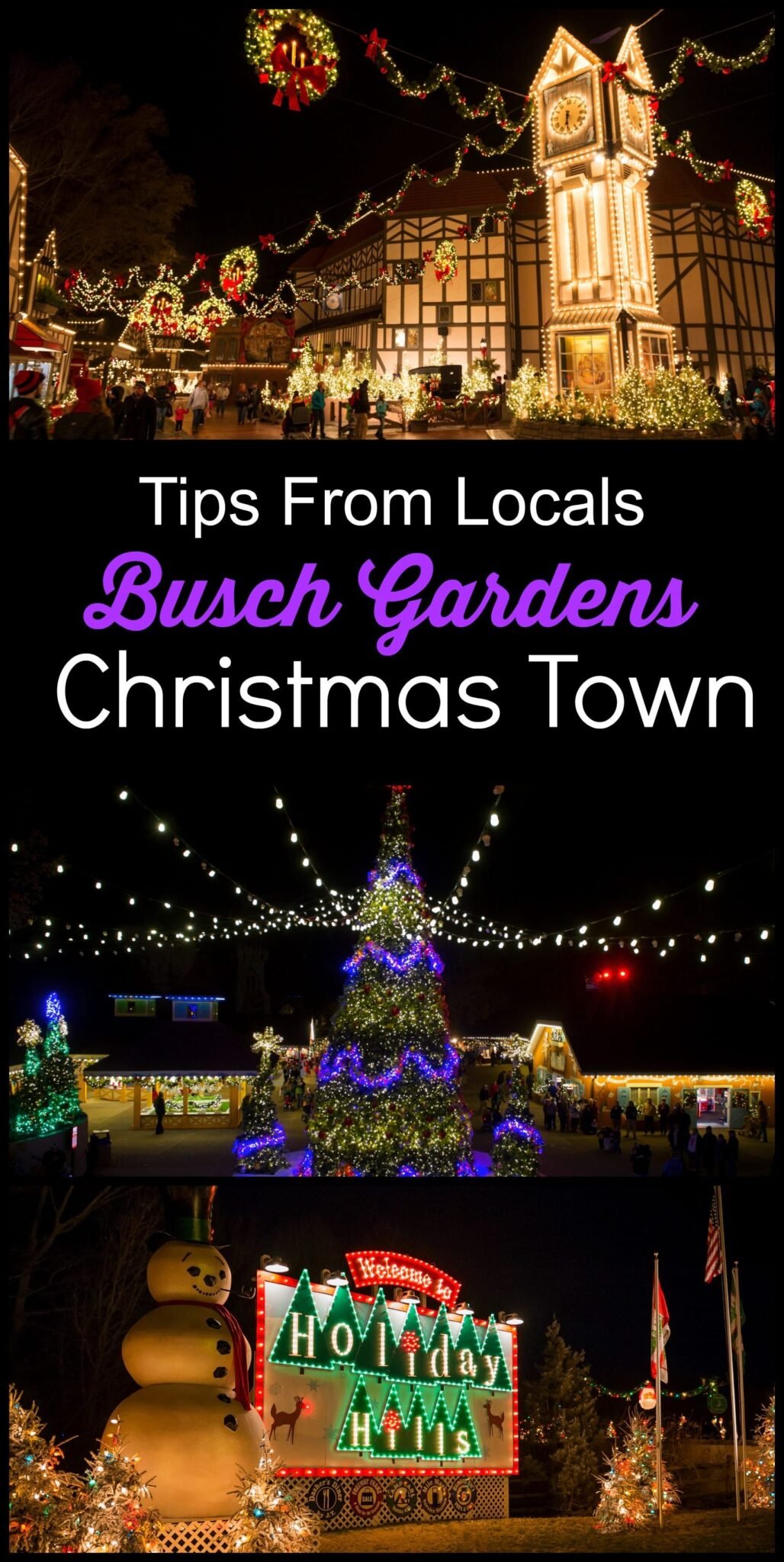 Busch Gardens Christmas Town