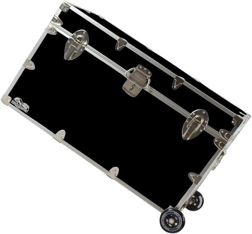 Travel trunk with wheels