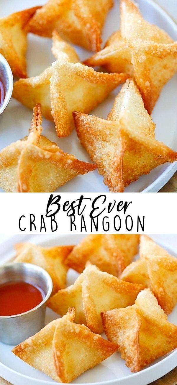 CRAB RANGOON