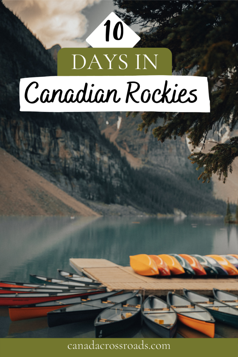 Canadian Rockies Itinerary Alberta Travel