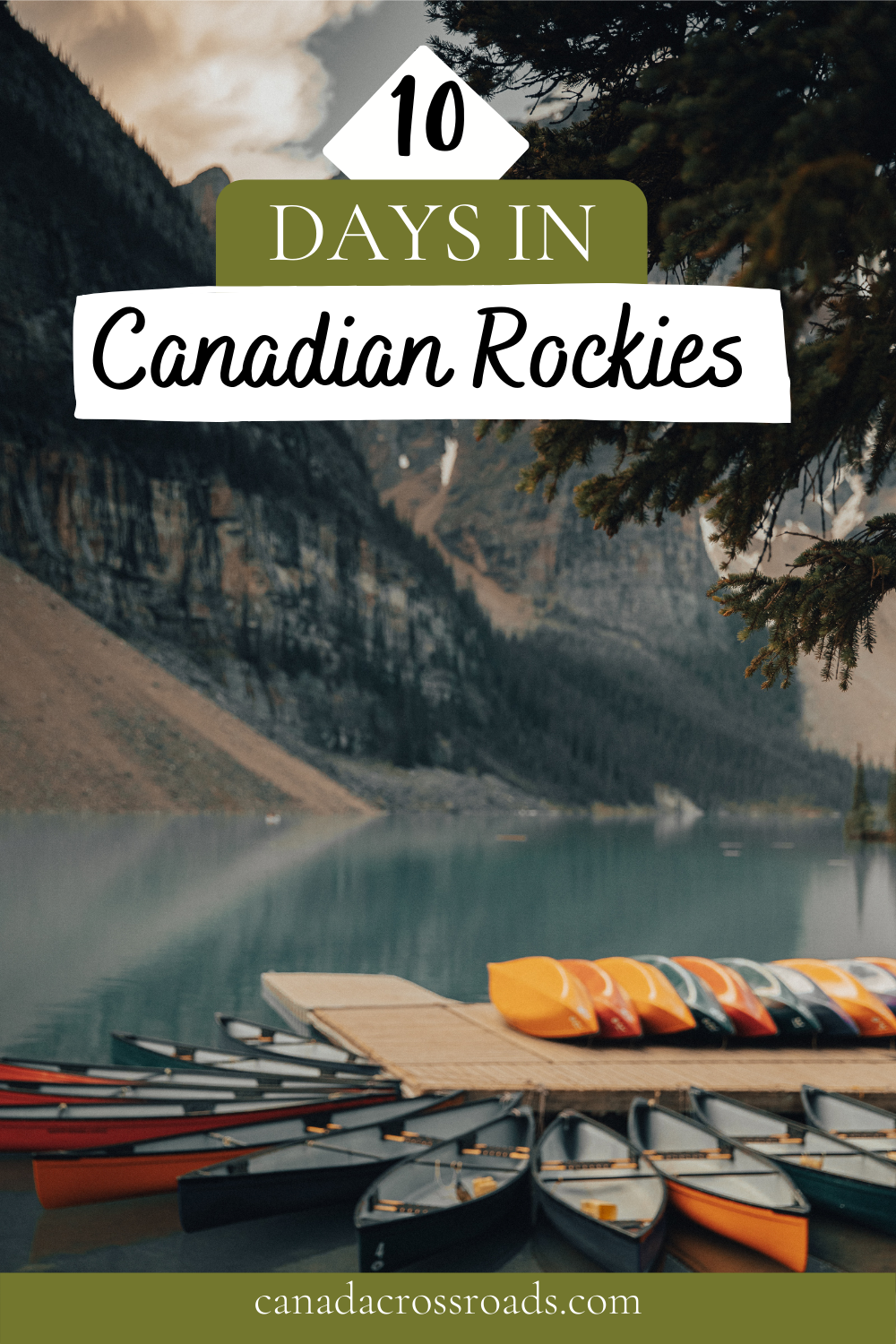 Canadian Rockies Itinerary Alberta Travel