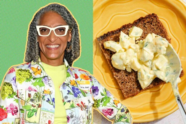 Carla Hall’s Egg Salad Has a Secret Ingredient That Blew My Socks Off