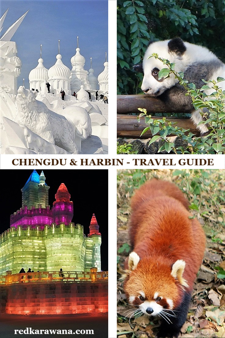 Chengdu & Harbin, China - Nature & Scenery - Red Karawana