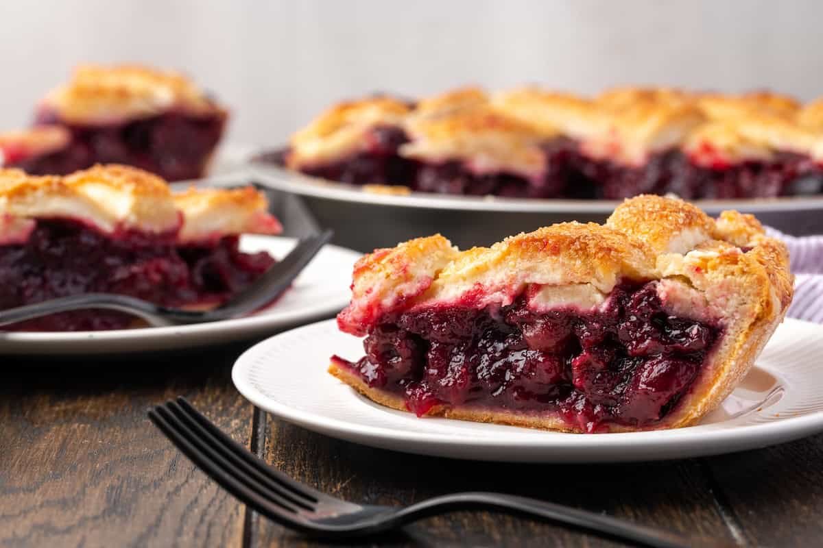 Cherry Pie | Cookies & Cups