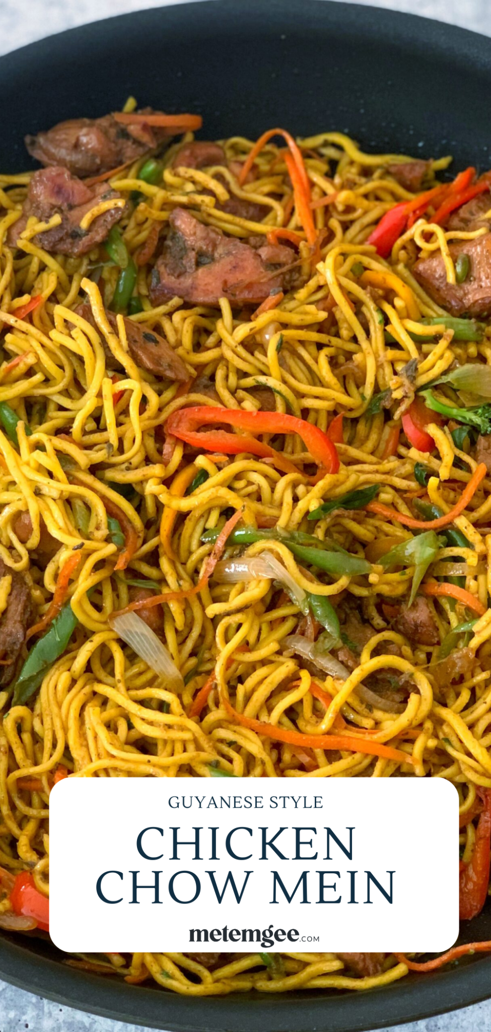 Chicken Chow Mein